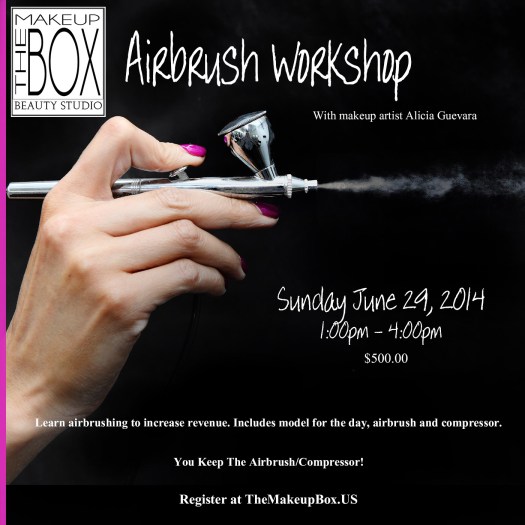 airbrush workshop